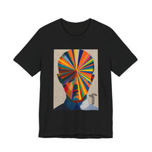 Load image into Gallery viewer, Abstract Colorburst Portrait T‑Shirt