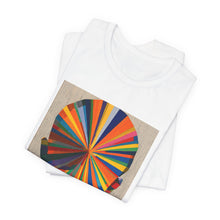 Load image into Gallery viewer, Abstract Colorburst Portrait T‑Shirt