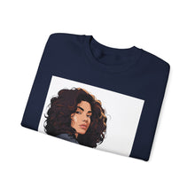 Load image into Gallery viewer, Salon Crewneck Sweatshirt — Tribeca Salon Logo & Illustration