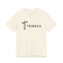Load image into Gallery viewer, Tribeca Logo T-Shirt — Minimalist NYC Neighborhood Tee