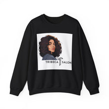 Load image into Gallery viewer, Salon Crewneck Sweatshirt — Tribeca Salon Logo & Illustration