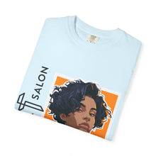 Load image into Gallery viewer, Tribeca Salon Portrait T-Shirt — Graphic Hair Salon Tee