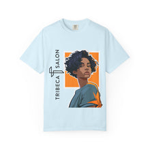 Load image into Gallery viewer, Tribeca Salon Portrait T-Shirt — Graphic Hair Salon Tee