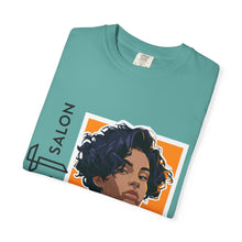 Load image into Gallery viewer, Tribeca Salon Portrait T-Shirt — Graphic Hair Salon Tee