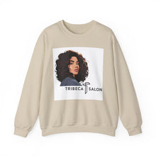 Load image into Gallery viewer, Salon Crewneck Sweatshirt — Tribeca Salon Logo & Illustration