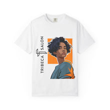 Load image into Gallery viewer, Tribeca Salon Portrait T-Shirt — Graphic Hair Salon Tee