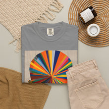 Load image into Gallery viewer, Abstract Prism Portrait T-Shirt