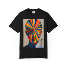 Load image into Gallery viewer, Abstract Prism Portrait T-Shirt
