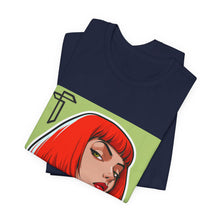 Load image into Gallery viewer, Retro Red Bob Portrait Tee