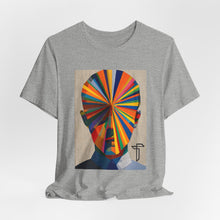 Load image into Gallery viewer, Abstract Colorburst Portrait T‑Shirt