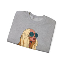 Load image into Gallery viewer, Tribeca Salon Blonde Woman Graphic Crewneck Sweatshirt