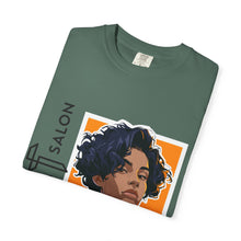 Load image into Gallery viewer, Tribeca Salon Portrait T-Shirt — Graphic Hair Salon Tee