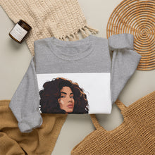 Load image into Gallery viewer, Salon Crewneck Sweatshirt — Tribeca Salon Logo & Illustration