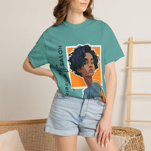 Load image into Gallery viewer, Tribeca Salon Portrait T-Shirt — Graphic Hair Salon Tee