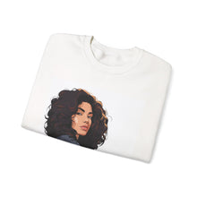 Load image into Gallery viewer, Salon Crewneck Sweatshirt — Tribeca Salon Logo & Illustration
