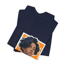 Load image into Gallery viewer, Salon Portrait Tee — "Tribeca Salon" Graphic T-Shirt