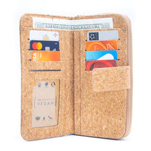 Load image into Gallery viewer, Bloom with Sustainable Style: 6 Pack Floral Cork Wallets-4