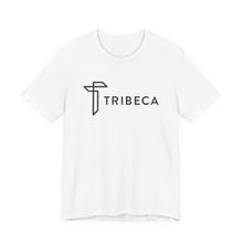 Load image into Gallery viewer, Tribeca Logo T-Shirt — Minimalist NYC Neighborhood Tee
