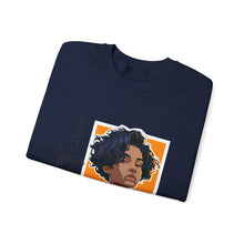 Load image into Gallery viewer, Crewneck Sweatshirt — Tribeca Salon Portrait Graphic