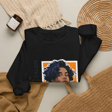 Load image into Gallery viewer, Crewneck Sweatshirt — Tribeca Salon Portrait Graphic