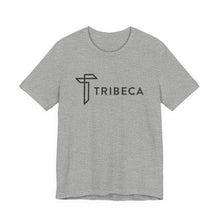 Load image into Gallery viewer, Tribeca Logo T-Shirt — Minimalist NYC Neighborhood Tee