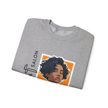 Load image into Gallery viewer, Crewneck Sweatshirt — Tribeca Salon Portrait Graphic