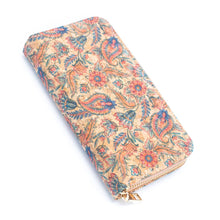 Load image into Gallery viewer, Bloom with Sustainable Style: 6 Pack Floral Cork Wallets-2