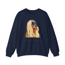 Load image into Gallery viewer, Tribeca Salon Blonde Woman Graphic Crewneck Sweatshirt