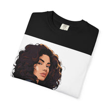 Load image into Gallery viewer, Tribeca Salon Portrait T-Shirt — Stylish Hair Salon Logo Tee