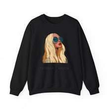 Load image into Gallery viewer, Tribeca Salon Blonde Woman Graphic Crewneck Sweatshirt
