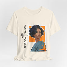 Load image into Gallery viewer, Salon Portrait Tee — "Tribeca Salon" Graphic T-Shirt