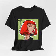 Load image into Gallery viewer, Retro Red Bob Portrait Tee