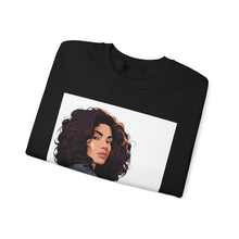 Load image into Gallery viewer, Salon Crewneck Sweatshirt — Tribeca Salon Logo & Illustration