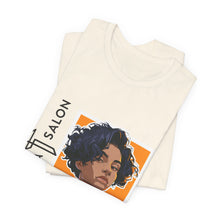Load image into Gallery viewer, Salon Portrait Tee — "Tribeca Salon" Graphic T-Shirt