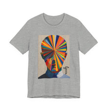 Load image into Gallery viewer, Abstract Colorburst Portrait T‑Shirt