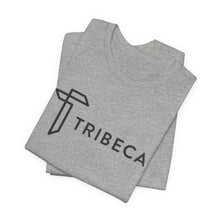 Load image into Gallery viewer, Tribeca Logo T-Shirt — Minimalist NYC Neighborhood Tee
