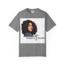 Load image into Gallery viewer, Tribeca Salon Portrait T-Shirt — Stylish Hair Salon Logo Tee