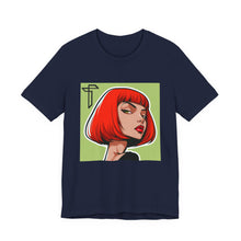 Load image into Gallery viewer, Retro Red Bob Portrait Tee