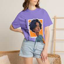 Load image into Gallery viewer, Tribeca Salon Portrait T-Shirt — Graphic Hair Salon Tee
