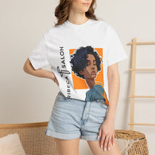 Load image into Gallery viewer, Tribeca Salon Portrait T-Shirt — Graphic Hair Salon Tee
