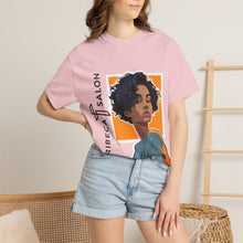 Load image into Gallery viewer, Tribeca Salon Portrait T-Shirt — Graphic Hair Salon Tee