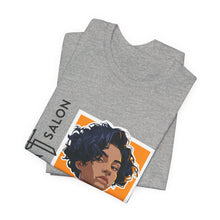 Load image into Gallery viewer, Salon Portrait Tee — "Tribeca Salon" Graphic T-Shirt
