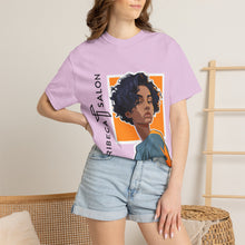 Load image into Gallery viewer, Tribeca Salon Portrait T-Shirt — Graphic Hair Salon Tee