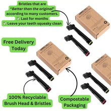 Load image into Gallery viewer, Recyclable Brush Heads-Oral-B/Braun* Compatible - Sustainable-0