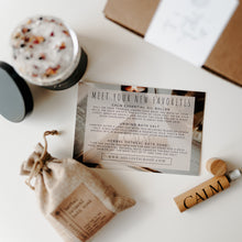 Load image into Gallery viewer, Relaxing Bath Gift Set