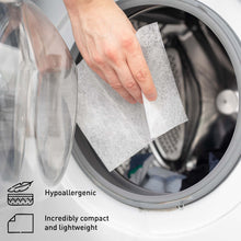 Load image into Gallery viewer, Eco-Friendly Laundry & Wellness Bundle – Detergent Sheets, Wool Dryer Balls, and Essential Oils
