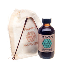 Load image into Gallery viewer, Mint Oral Care Ritual | Ayurvedic Oil Pulling & Tongue Cleaning-0
