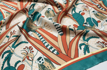 Load image into Gallery viewer, "Madagascar" Silk Bandana