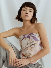 Load image into Gallery viewer, "the Dreamer" Bandana Silk Scarf