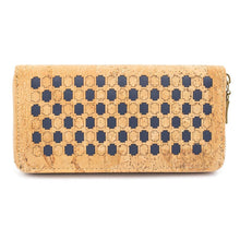Load image into Gallery viewer, Handmade women's cork wallet BAG-328-B-7